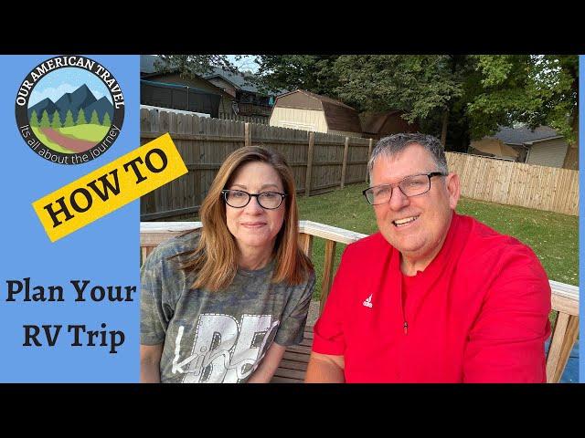 RV Trip Planning Made Easy with RV PARKY - Let's Go RVing - RPOD-192