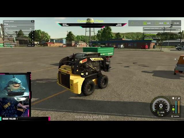 Farming Simulator 25 - First Stream Episode 1     Romanian and English