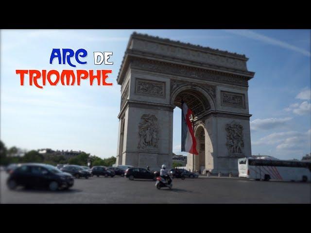 Arc de Triomphe - Paris - France  | JOEJOURNEYS