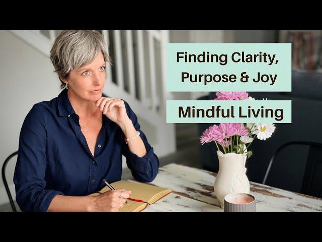 Mindful Living Tips for Beginners | Mindfulness for Happiness (Minimalist Life)