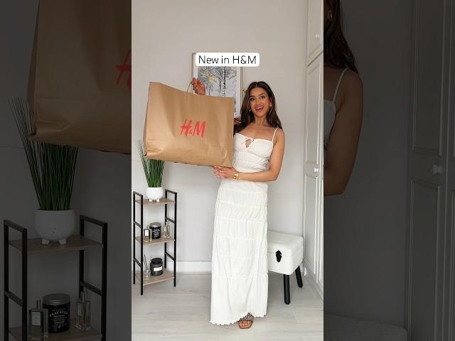 New in H&M haul! Summer 2024 fashion #hmhaul #tryon #outfitinspo