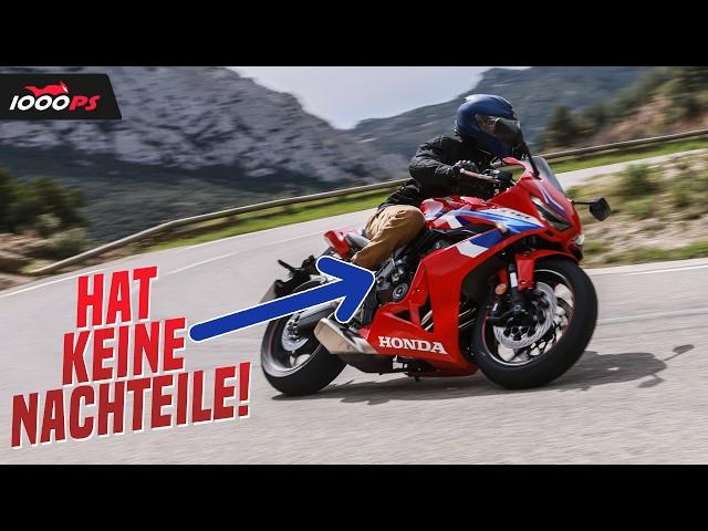 Damit ist sie erst richtig gut! Honda CBR650R mit revolutionärer E-Clutch im Test 2024