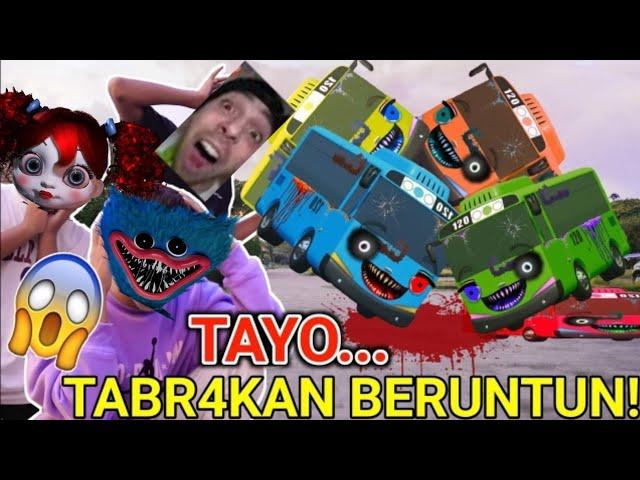 OHNO BUS TAYOEXE HIT MY CAR MY FRIENDS IMJAYSTATION IN?!! POPPY P4NIK? I Joins THISCHANNEL