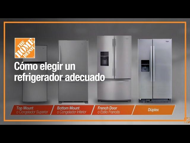 Cómo elegir un refrigerador adecuado | Línea Blanca | The Home Depot Mx