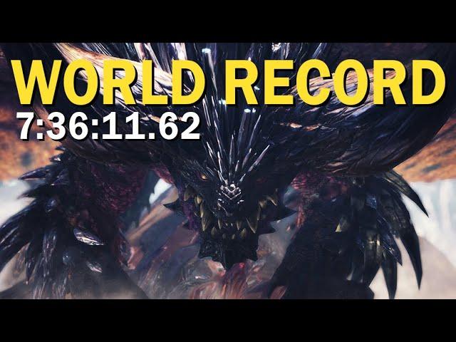 NEW WORLD RECORD! New Game to Shara Ishvalda in 7:36:11.62