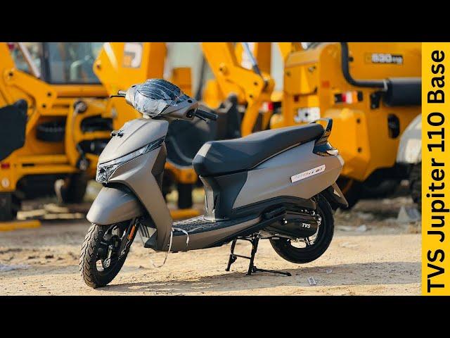 TVS Jupiter 110 Full Detailed Review ️ Price & Features  Better Than Activa ?