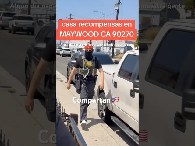 Caza Recompensas de ice#parati #usa #fypシ゚viral #deportaciones #inmigracion #losangeles #ice #viral