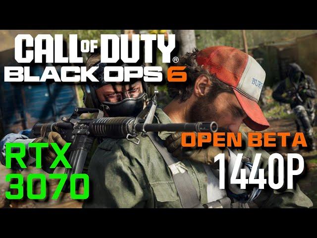 Black Ops 6 (Open Beta) | Extreme Preset | RTX 3070 R7 5800H | 2560X1440