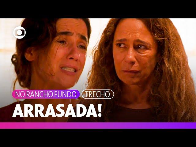 Zefa revela verdade sobre gravidez de Tia Salete e ela fica arrasada! | No Rancho Fundo | TV Globo