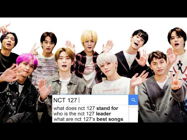 NCT 127 Answer the Web's Most Searched Questions | WIRED