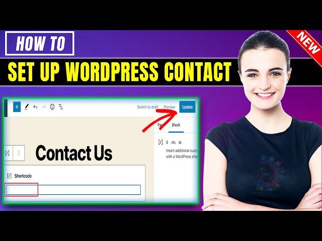 How to set up WordPress Contact Form 7 for free 2024