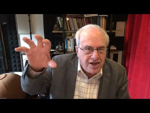 Richard Wolff on the BRICS countries replacing the US dollar in international trade