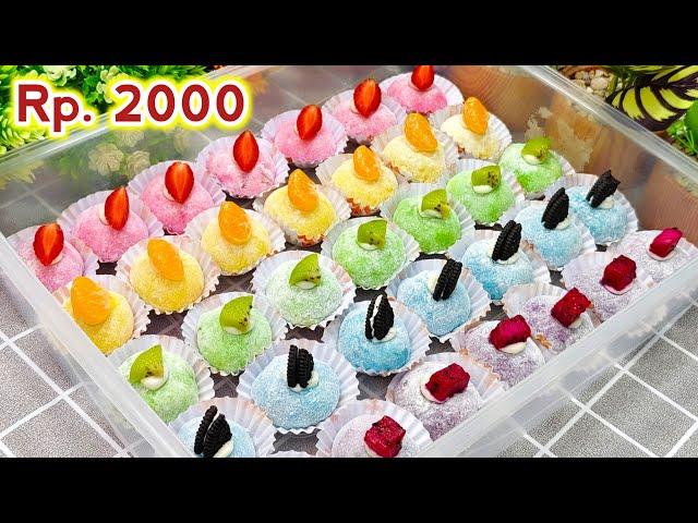 SEKALI BUAT LANGSUNG LUDES CUMA Rp.2000AN!! | MOCHI DAIFUKU BUAH || IDE JUALAN VIRAL KEKINIAN