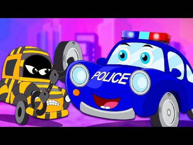 Police car | Ralph and rocky cars cartoon Video For Kids