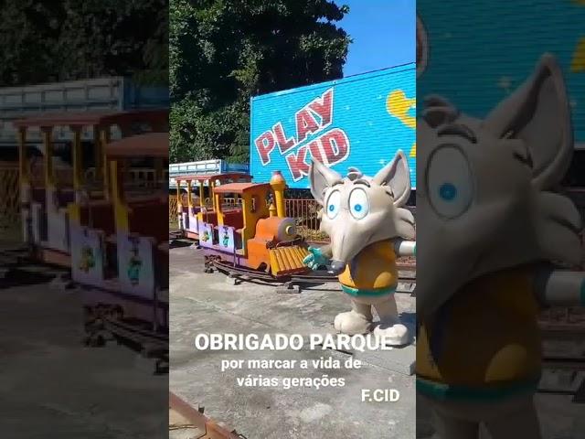 Parque Play Kid, que marcou gerações começa a ser desmontado após encerrar atividades em Nova Iguaçu