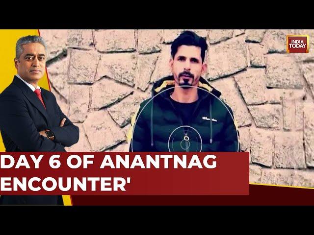 Anantnag Encounter News: Charred Body Of One Lashkar Terrorist Retrieved