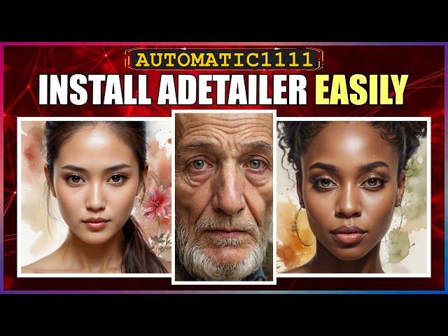 Install ADetailer in Stable Diffusion Automatic1111