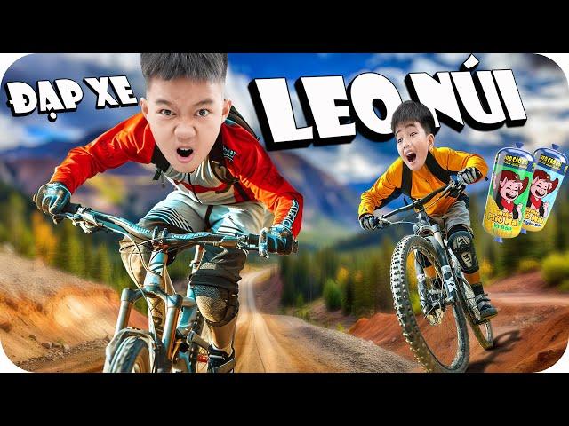 Cuộc Thi Đạp Xe Lên Núi 1 Sao Vs 5 Sao | Min Min TV Minh Khoa