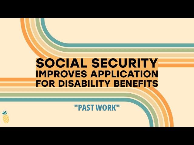 Social Security Announces Improved Application for Disability Benefits