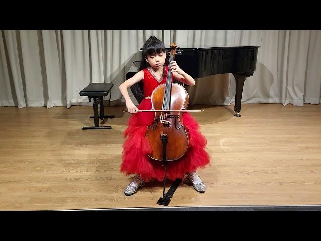 J.S. Bach - Cello Suite No.1 (Prelude)