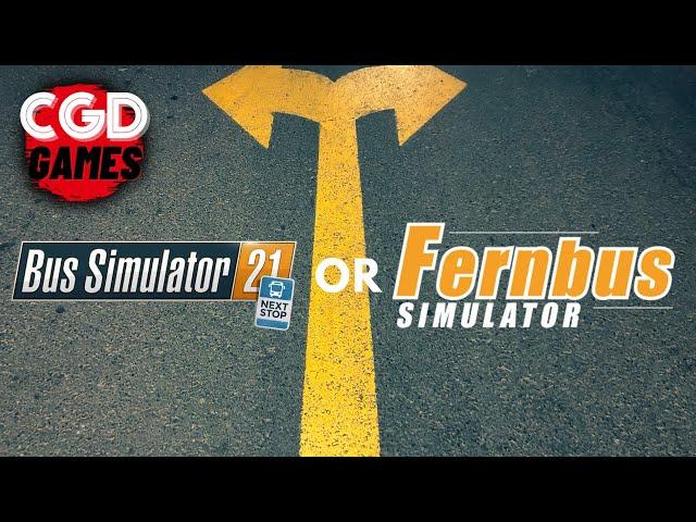 BUS SIMULATOR 21 NEXT STOP OR FERNBUS SIMULATOR | XBOX SERIES S