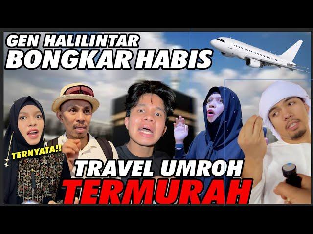 GEN HALILINTAR DISCLOSES THE CHEAPEST UMROH TRAVEL