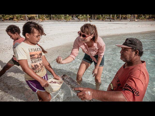 Real Life on a Remote Island ️ || Palmerston Cook Islands - Population 35