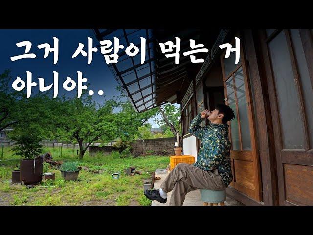 주인 없는 시골집에 들어가면 안 되는 이유