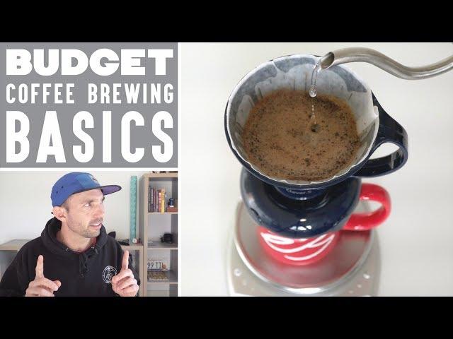 Budget Coffee Brewing Basics - Top 5 Home Coffee Brewing Tools | Real Chris Baca