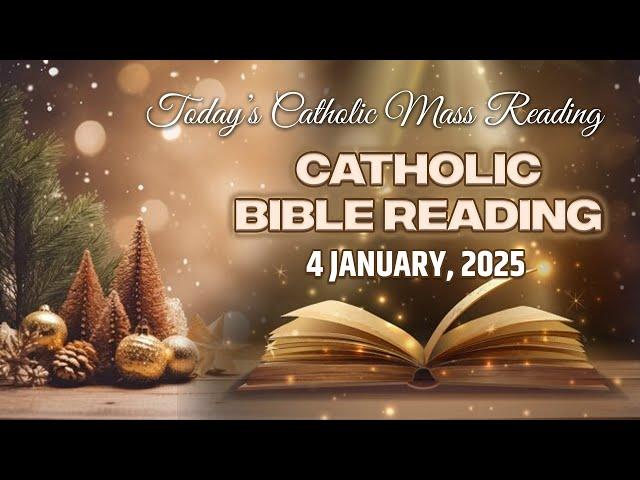 Today's Catholic Mass Reading || Daily Bible Reading In HIndi || 4 January 2025 || PBTV