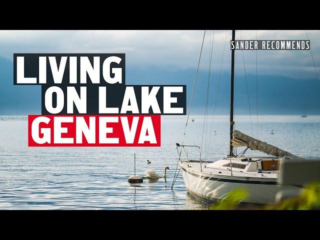 Living on Lake Geneva in Switzerland. Inside the residence Le National de Montreux