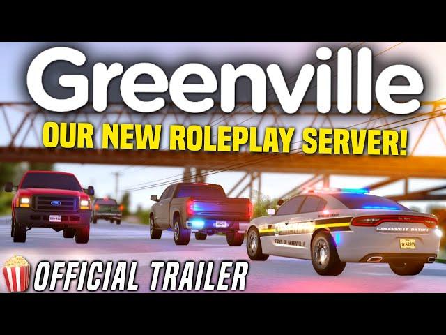 We started a new GREENVILLE ROLEPLAY SERVER! | OFFICIAL TRAILER (Join today!)