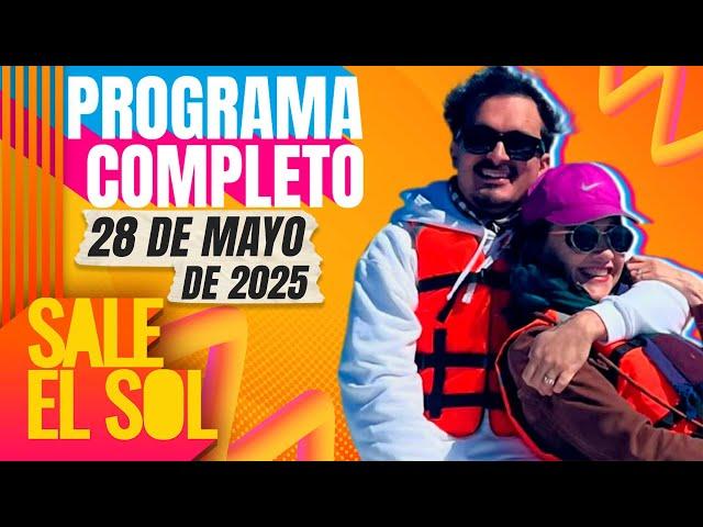 ¿Susana Zabaleta NO quiere CASARSE con Ricardo Pérez? | Programa Completo Sale el Sol 28/05/25