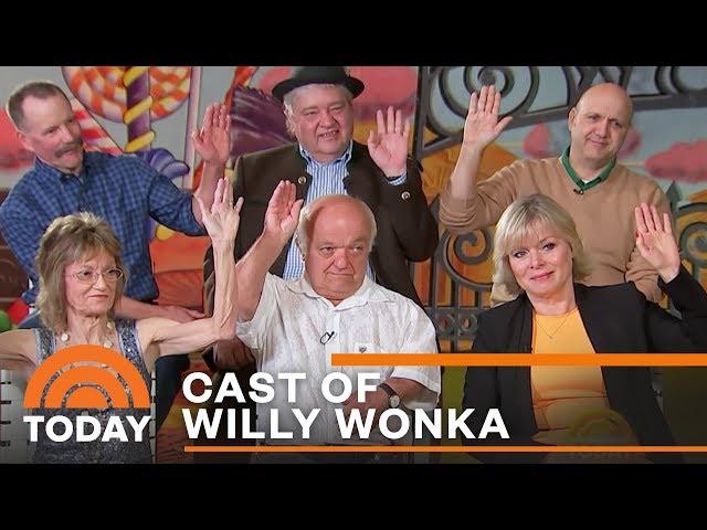 ‘Willy Wonka’ Cast Reveal Secret Behind Chocolate River | TODAY