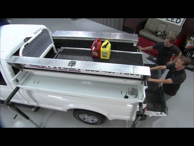 Fleetwest - Load N Go Sportsman on Truck U TV