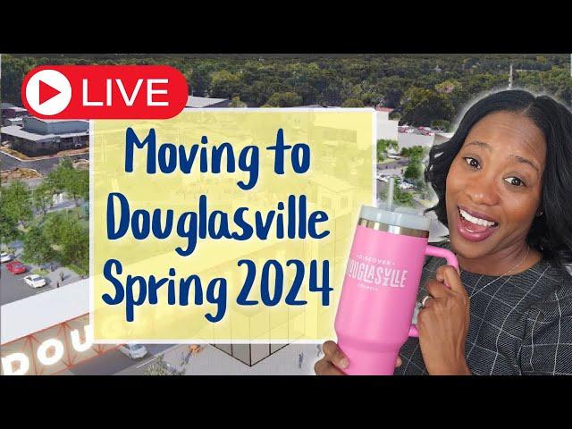 Moving to Atlanta this Spring? Why Douglasville Should Be on Your List!