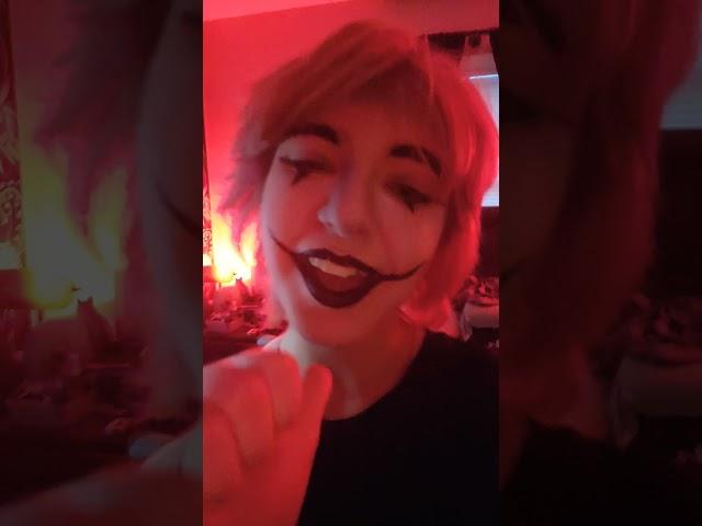 CLOWN MAKEUP #clown #lipsync #loop