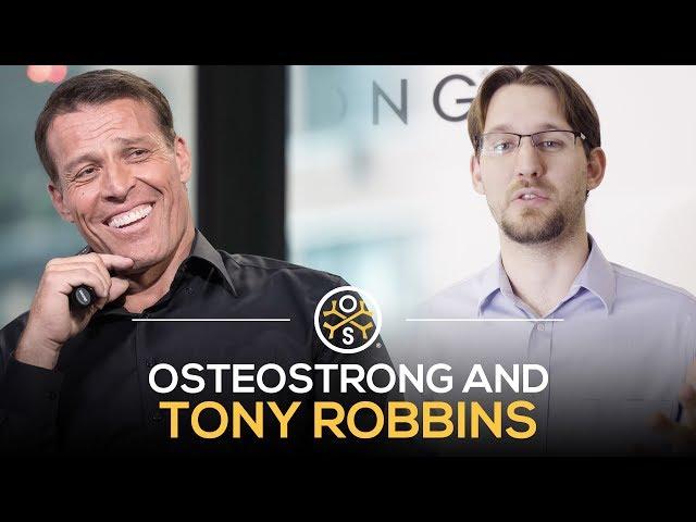 Tony Robbins And OsteoStrong