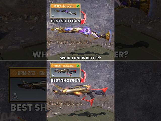 Which one is your Favourite shotgun in CODM