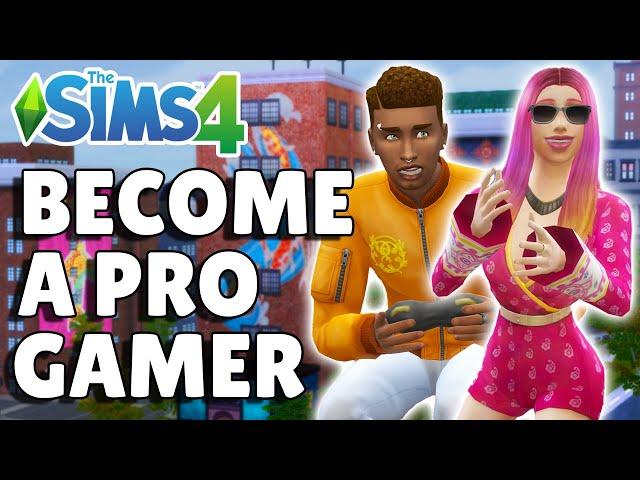 3 Ways To Play As A Professional Gamer | The Sims 4 Guide