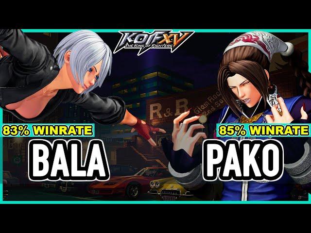 KOF XV ▰ Bala (Ángel/K'/Iori) vs Pako (Duo Lon/Luong/Chizuru)