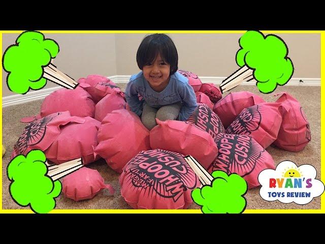 GIANT WHOOPEE CUSHION Toys for kids with Ryan