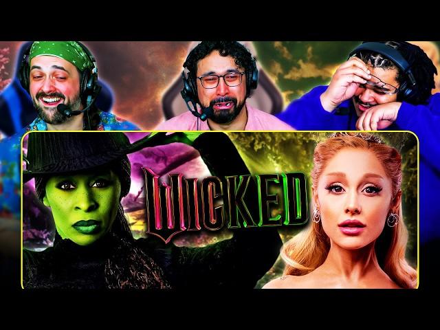 WICKED (2024) IS BEAUTIFUL!! MOVIE REACTION!! Defying Gravity | Popular | The Wizard And I