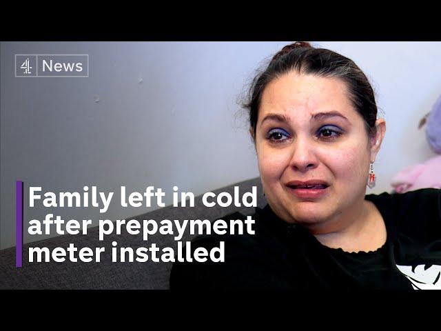 Mother ‘shocked’ after energy company installs prepayment meter while she’s out