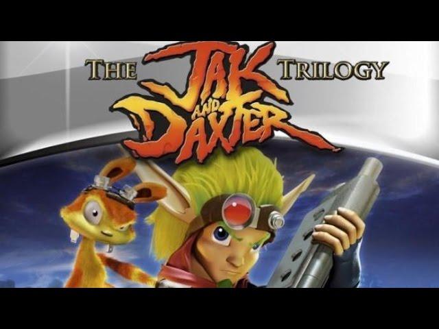 Jak and Daxter Trilogy all cutscenes HD GAME