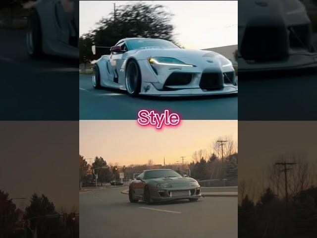 Supra Mk5 vs Mk4