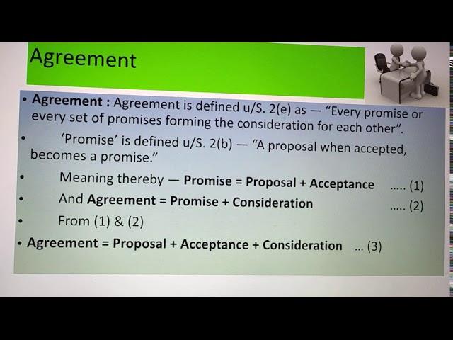 Definition of Contract - Dr. M. S. Rajpurohit