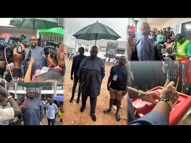 Olumide Akpata Storm His Pulling Unit Voted With Other Edo Obidient #EdoElection