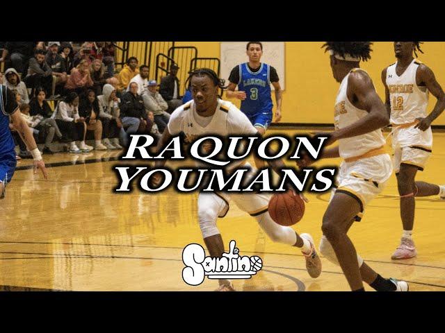 Raquon Youmans - Monroe Community College Basketball - Highlight Mix 2022-23