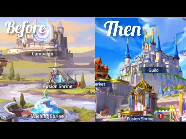 Evolution of Mobile Legends Adventure 2019-2020 (nostalgia)